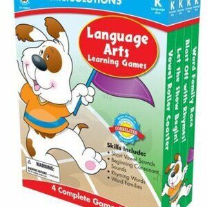 Language‎ Arts Learning Games K by Carson-Dellosa Publishing: New